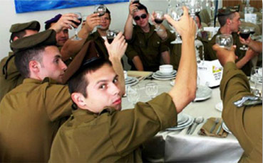 Children enjoyng Purim