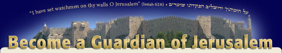 keep jerusalem united