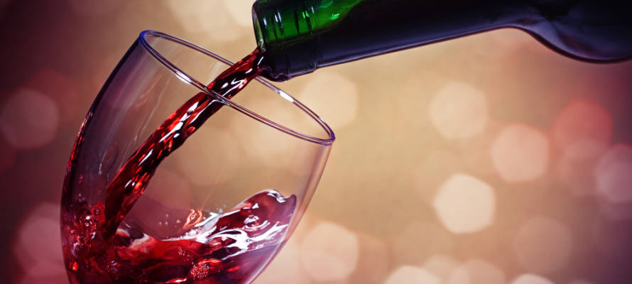 wine