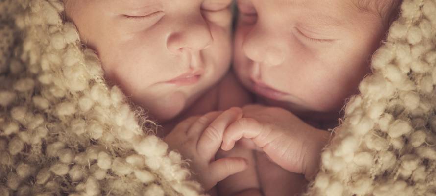 twin babies