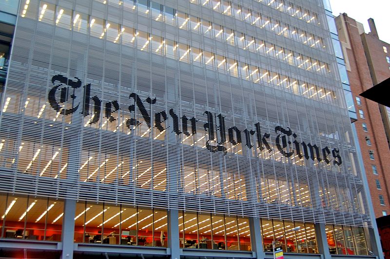 New York Times Headquarters, NYC
