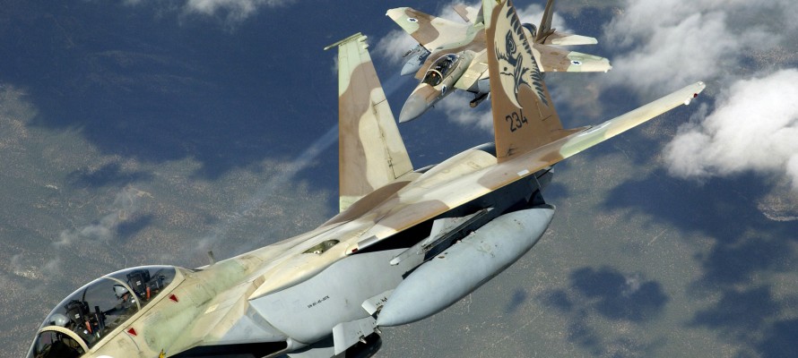 IAF jets