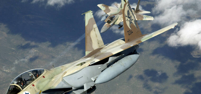 IAF jets