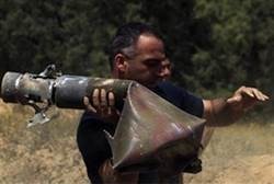 cohetes en Eshkol
