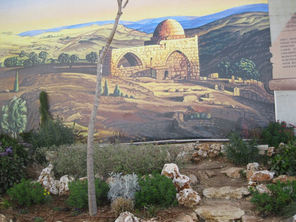 Artistic Impression of Rachel's Tomb