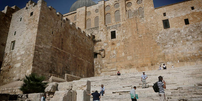 Davidson Center Archeological park, Jerusalem