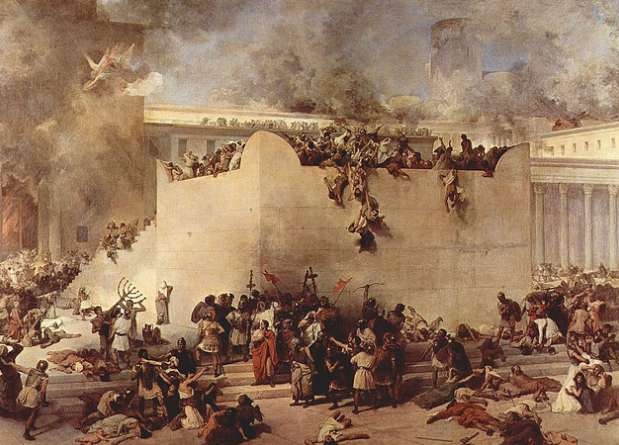 Destruction of the Jewish Temple in Jerusalem