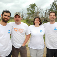 IsraAID volunteers in Oklahoma