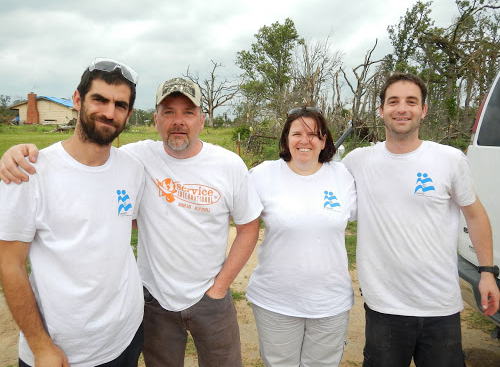 IsraAID volunteers in Oklahoma