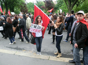Occupy Gezi protests
