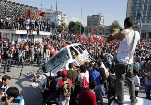 Turkey Protests