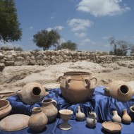 Pottery at King David's Palace
