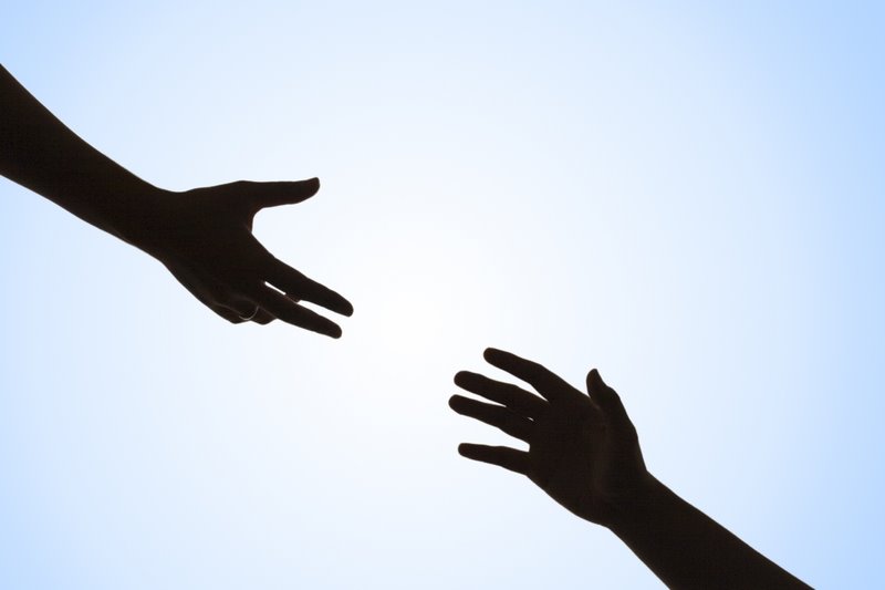 helping hand