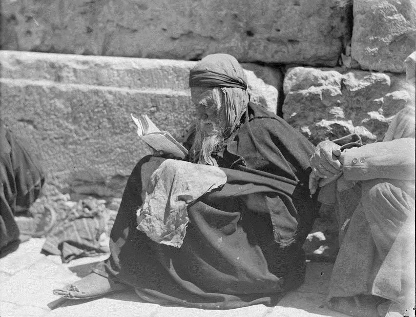 Mourning Destruction of Jerusalem