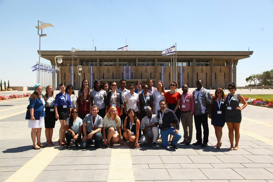 Internationals at the Knesset