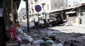 Violence in Syria