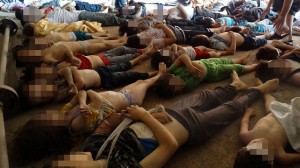 dead Syrian children