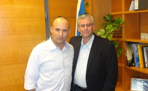 Bennett and United with Israel