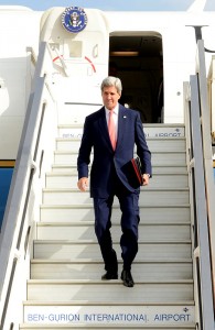 Kerry in Israel