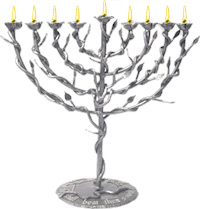 sderot menorah