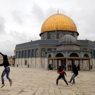 Temple Mount Violence