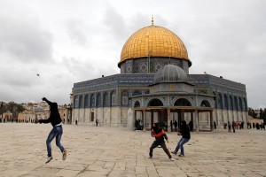 Temple Mount Violence