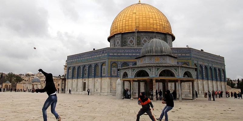 Temple Mount Violence