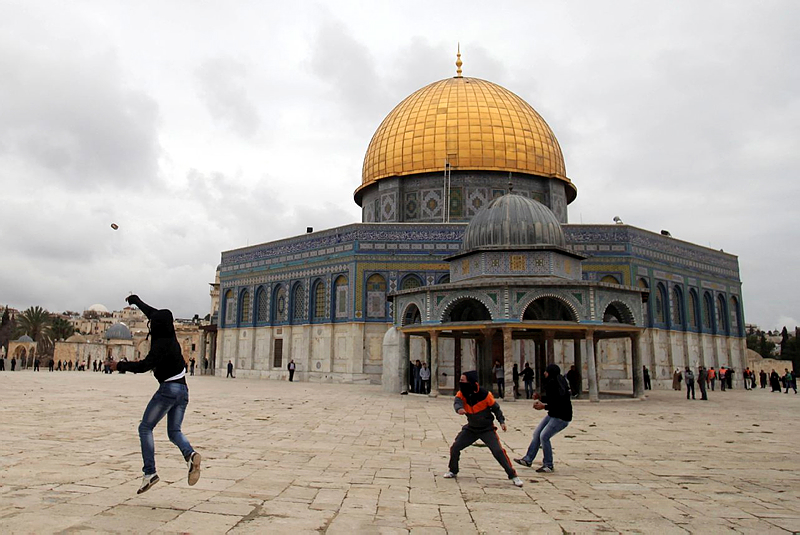 Temple Mount Violence