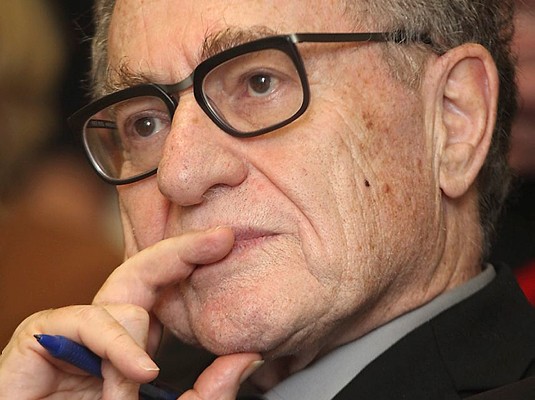 Alan Dershowitz