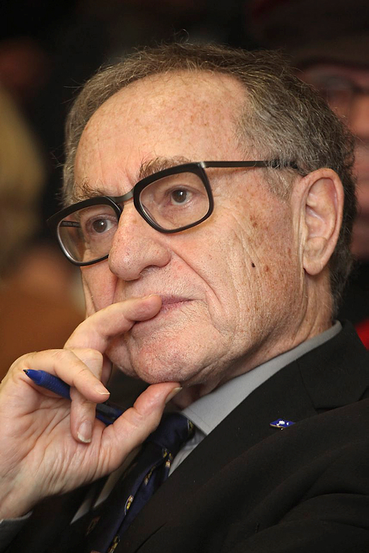 Alan Dershowitz