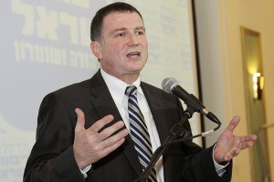 Knesset Speaker Yuli Edelstein (Photo: Gershon Elinson/Flash90)