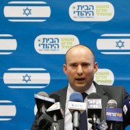 Economics Minister Naftali Bennett