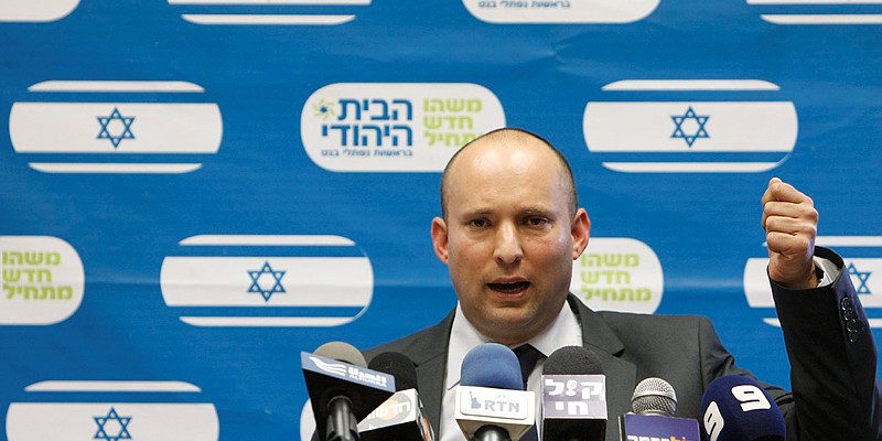 Economics Minister Naftali Bennett
