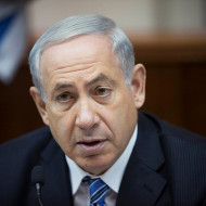 netanyahu slams kerry