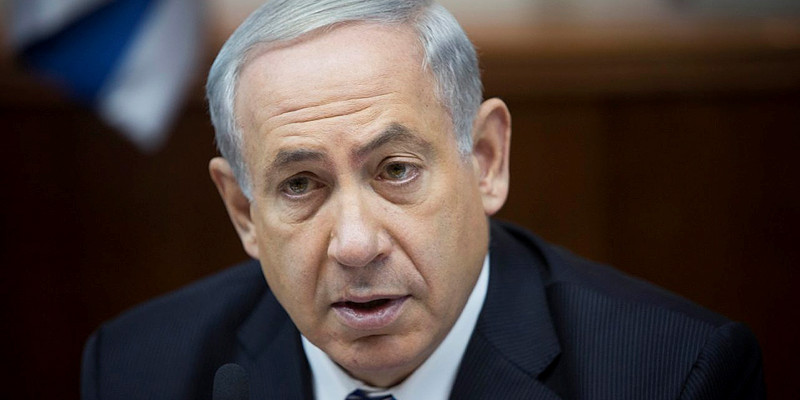 netanyahu slams kerry