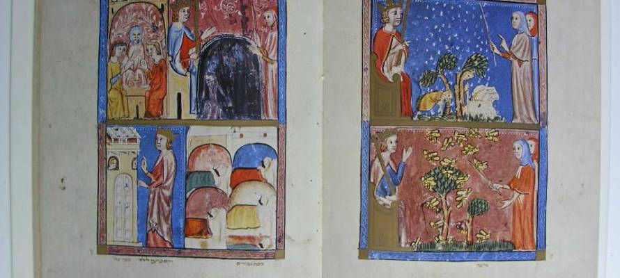 sarajevo haggadah