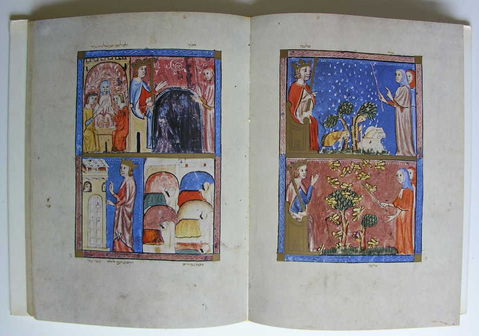 sarajevo haggadah