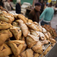 Purim at Mahane Yehuda, Jerusalem
