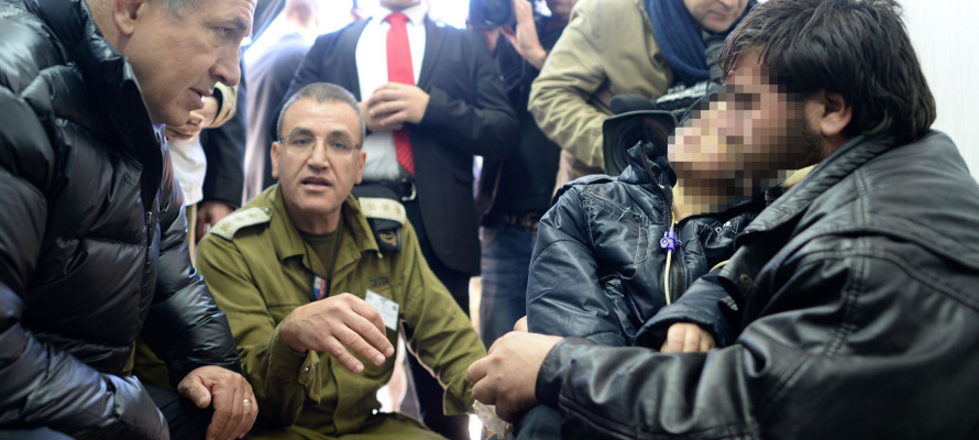 Syria's Wounded