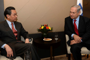 China and Israel