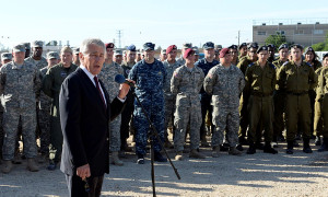 u.s.-israel military
