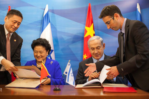 China and Israel