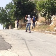 rock-throwing