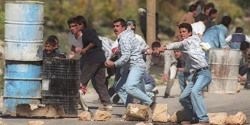 rock-throwing