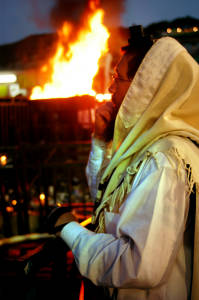 lag b'omer in meron