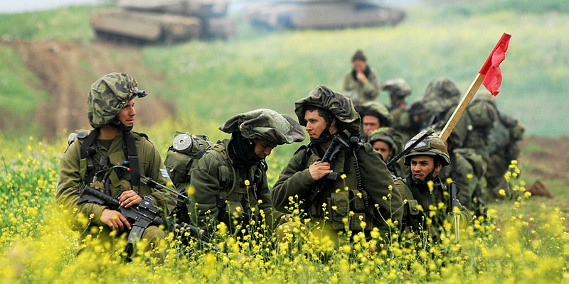 IDF Syrian border