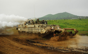 Syrian border