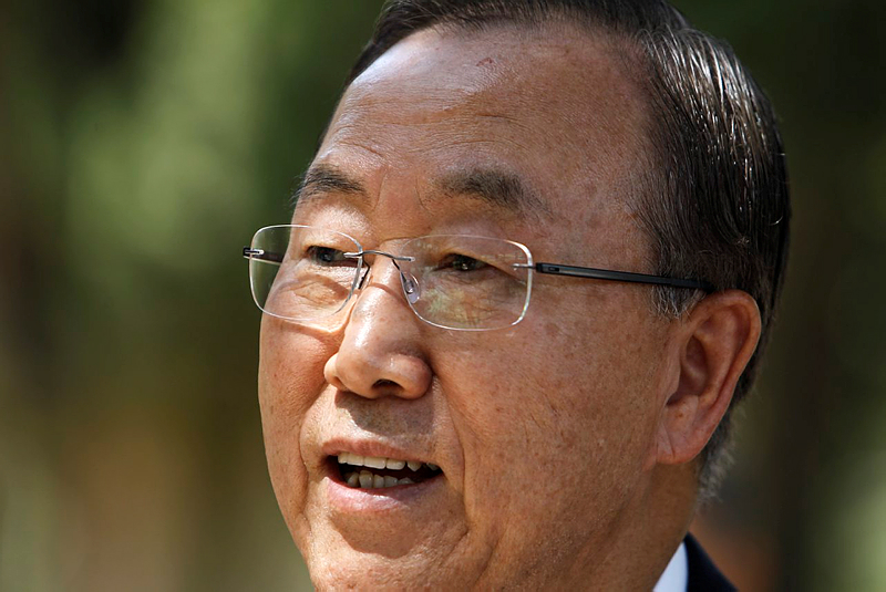 Ban Ki-Moon