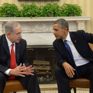Obama and Netanyahu
