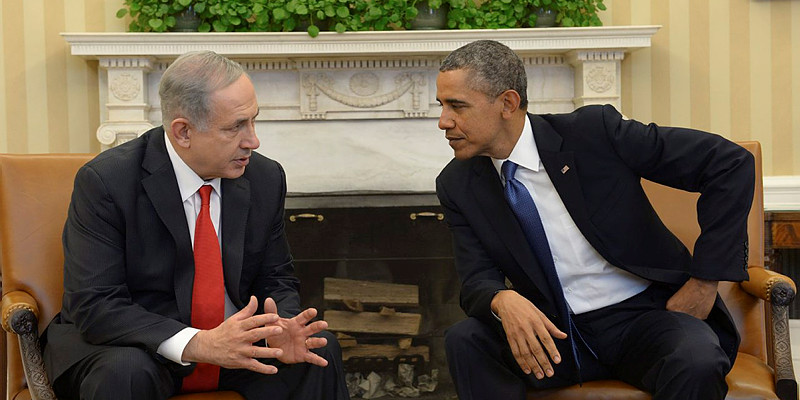 Obama and Netanyahu